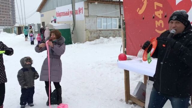 Вц утэк «энергия молодых» на спортивном празднике «живите ярко!»