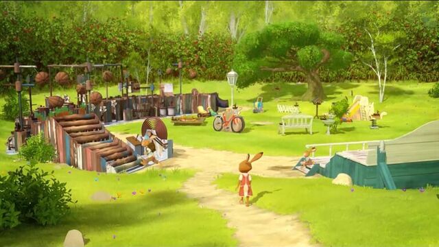 "заячья школа" в пиплс синема