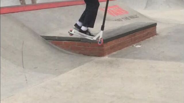 Данила голов в hellride!