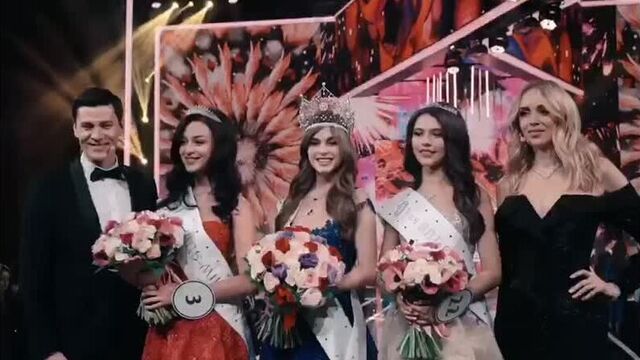 Miss russia 2019: marc & andré swimwear