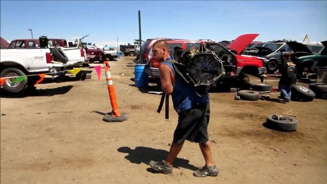 All you can carry for $59.99 sale at u-pull--pay denver