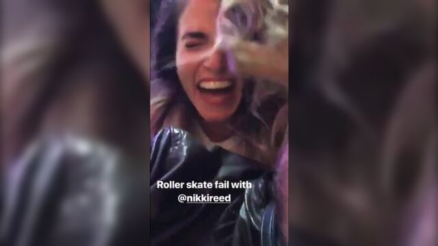 Nikki reed and ian somerhalder