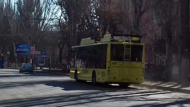Троллейбус 497 херсон