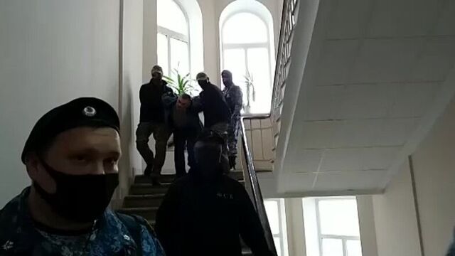 Денис мурыга в ленинском райсуде, 19.05.2022