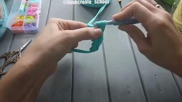 Волшебнное кольцо амигуруми