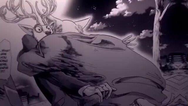 ▸beastars | legosi x louis