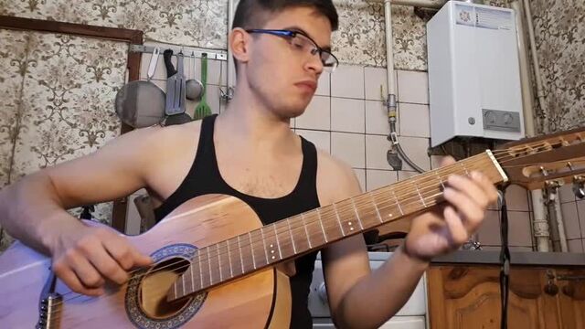 Мистер кредо (mr. credo) - медляк на гитаре