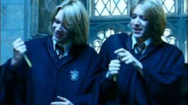 Джордж и фред уизли