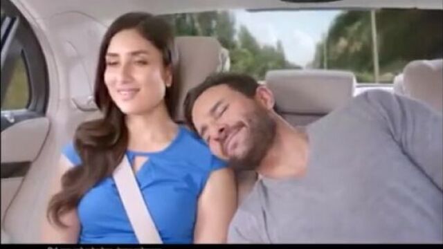 Карина капур и саиф али кхан в рекламе для shoulder ready