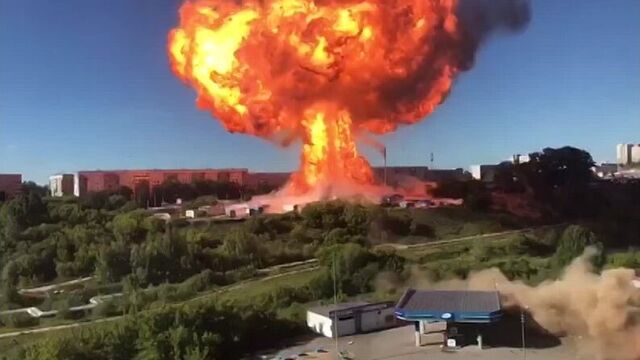 Взрыв на азс в новосибирске