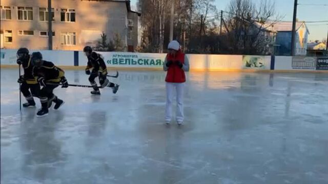 Мур-9 с участием евгении арбузовой, галины звездиной и хоккейной команды "мураши"