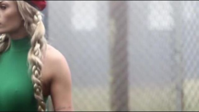 Cammy cosplay jaqueline marques