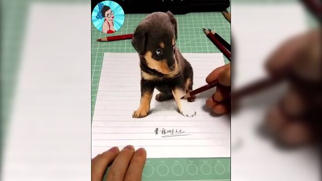 Рисуем 3д рисунки