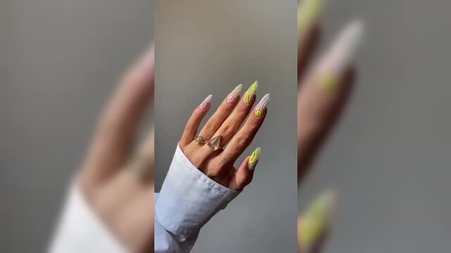 Яркое лето - яркий маникюр