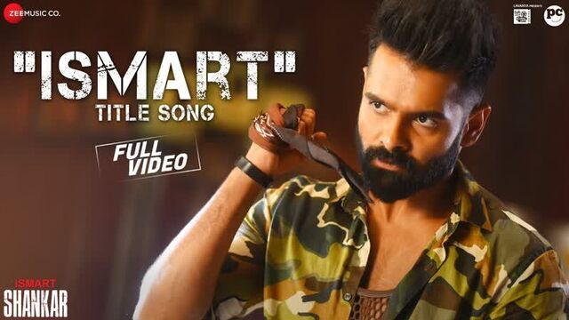 Ismart title song - ismart shankar / безумный шанкар - 2019 | ram pothineni, nidhhi agerwal & nabha natesh