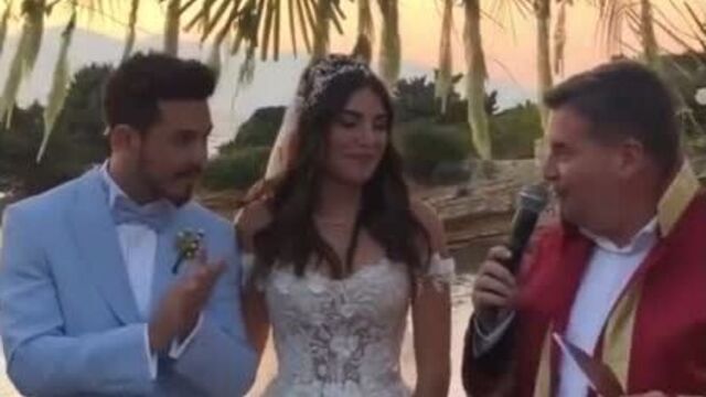 Дениз байсал. свадьба 2