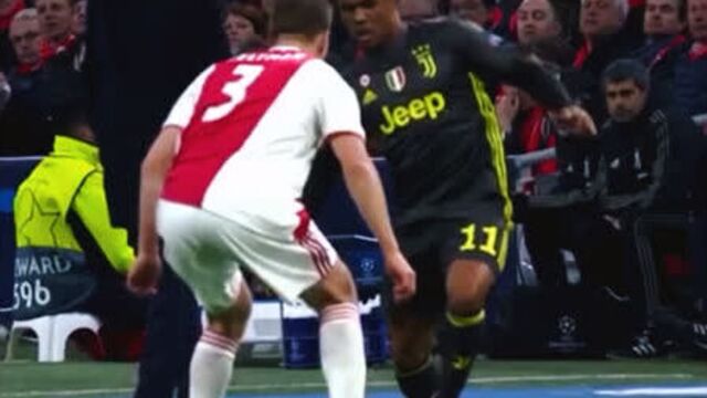 Дуглас коста и «эластико» в его исполнении