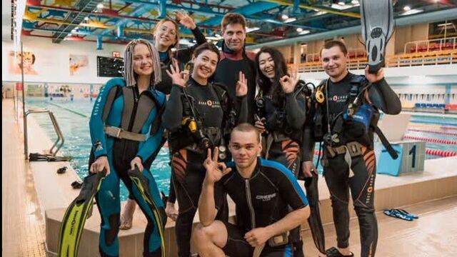 27 мая 2022 дайвинг / ознакомительная тренировка prox74 бассейн юургу