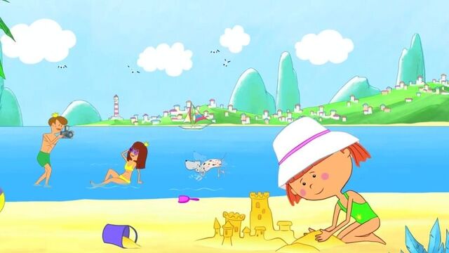 Жила-была царевна серия 10. хочу на море!