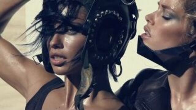 Адриана лима (adriana lima) и даутцен крез (doutzen kroes)