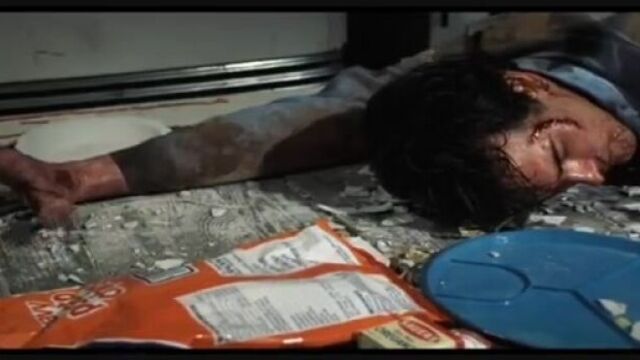 Зловещие мертвецы 2 | evil dead ii (1987) одержимая рука | сцена с бензопилой