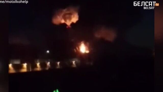 В могилёве горит "кроноспан" <#белсат>