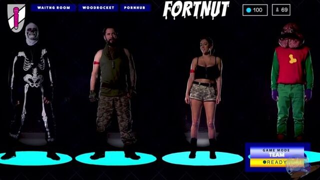 Fornite porn parody: fortnut (trailer)