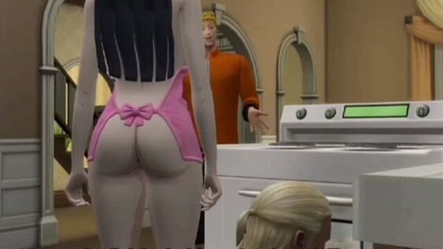 Hinata hyuuga (uzumaki) x fouth raikage ay - hinata betray naruto; netorare; 3d sex porno hentai; (part 1/8) [naruto | boruto]