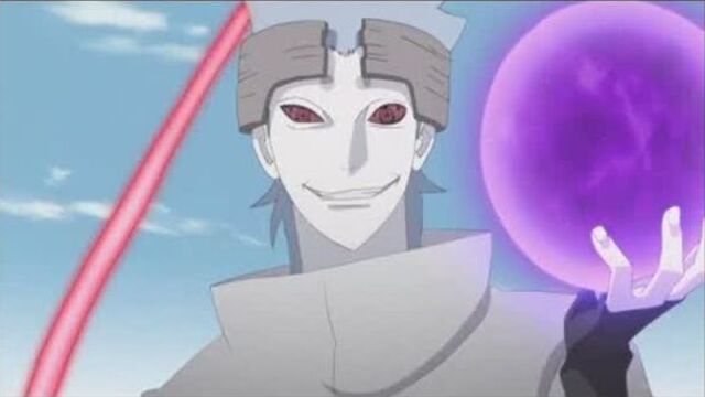 Урашики против саске - 120 серия аниме боруто