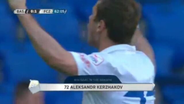 [720] 10.04.2016. чемпионат швейцарии, 26 тур, "базель" - "цюрих" (0:1, кержаков)