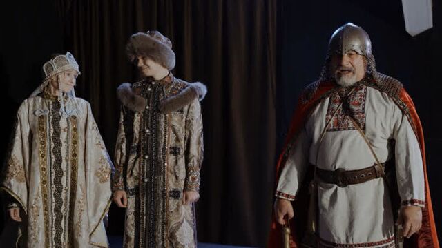 Визитка к фестивалю театрального коллектива «прикосновение»