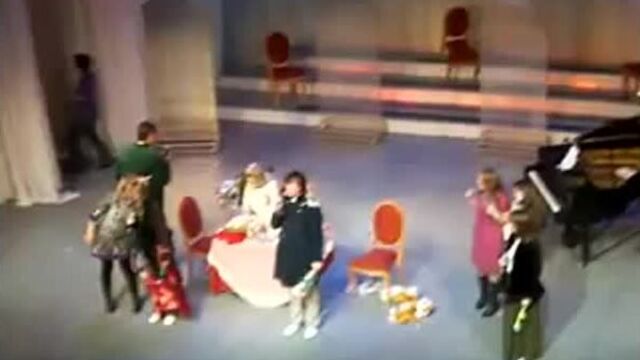 Фёдор двинятин мск 20.02.10 - награждение от квнру