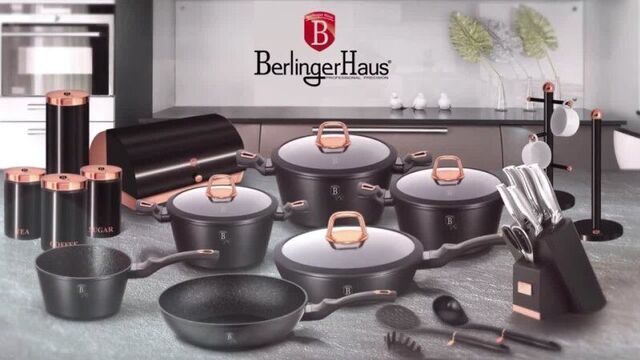 Набор посуды 10 предметов berlingerhaus артикул: вн-1645