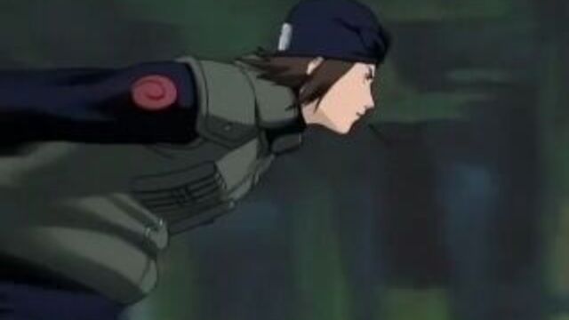 Генма и райдо против четверки звука [1.110-111]