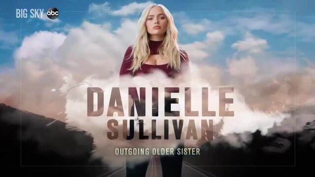 Натали элин линд — даниэль салливан (отзывчивая старшая сестра)