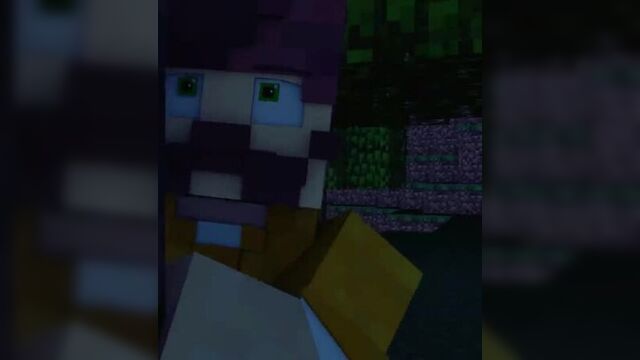 Bav - пчелобав урод |minecraft анимация|