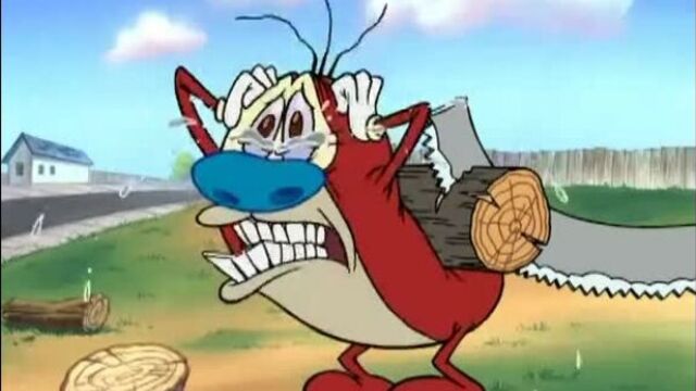 Рен и стимпи