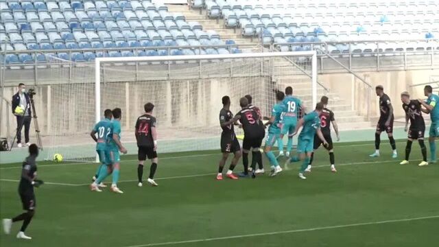 «зенит» — «мидтьюлланд»: гол нуралы алипа