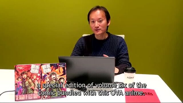 Остров насекомых-гигантов\kyochuu rettou - тизер от продюсера.