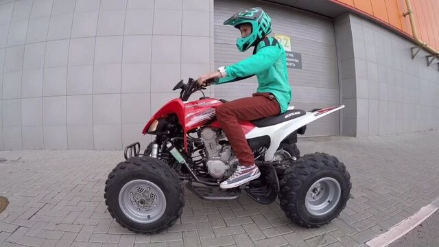 Тест райд motoland 250_питбайкленд