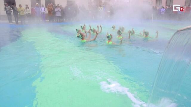 Термы александрия. официальное открытие