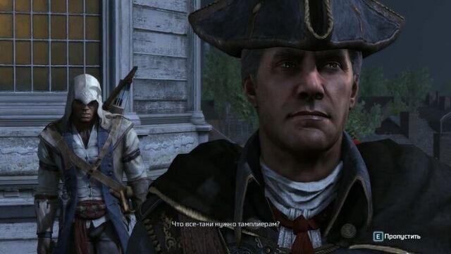 Истинный тамплиер - хэйтем кенуэй о свободе [отрывок из игры]