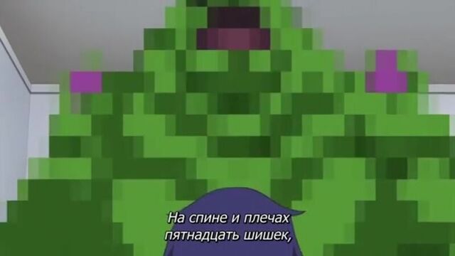 Момент из было бы лучше, если бы здесь была только младшая сестра / imouto sae ireba ii.