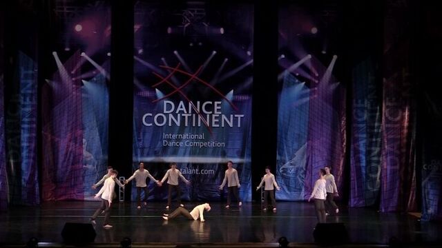 Отделение "современный танец" мгки. " быль-поле"