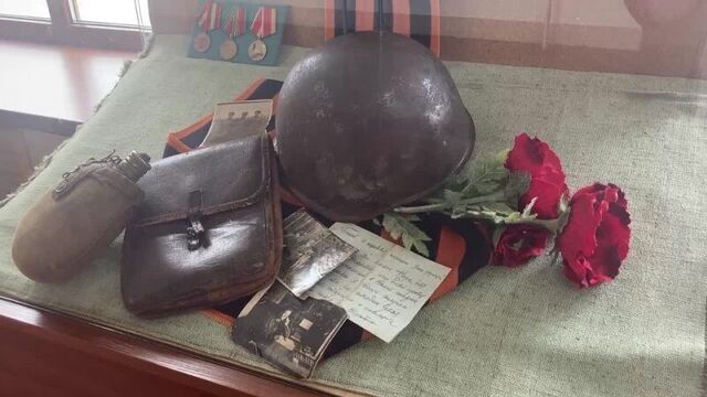 Музей истории влгу. выставка к 77-летию победы в корпусе №1 влгу.