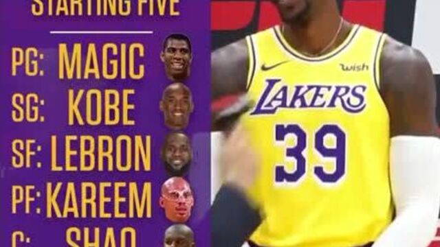 Дуайт ховард назвал лучшую пятерку «лейкерс» всех времен, включил себя «шестым» игроком