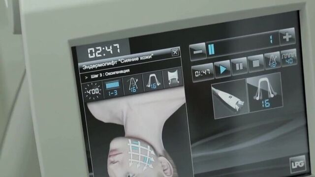 Lpg массаж лица в эстетик клуб