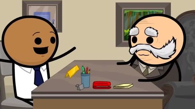 Цианид и счастье - собеседование