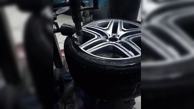 Шиномонтаж в #абсолют_авто_шахты 