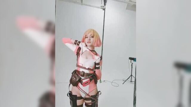 Gwenpool donnaloli cosplay